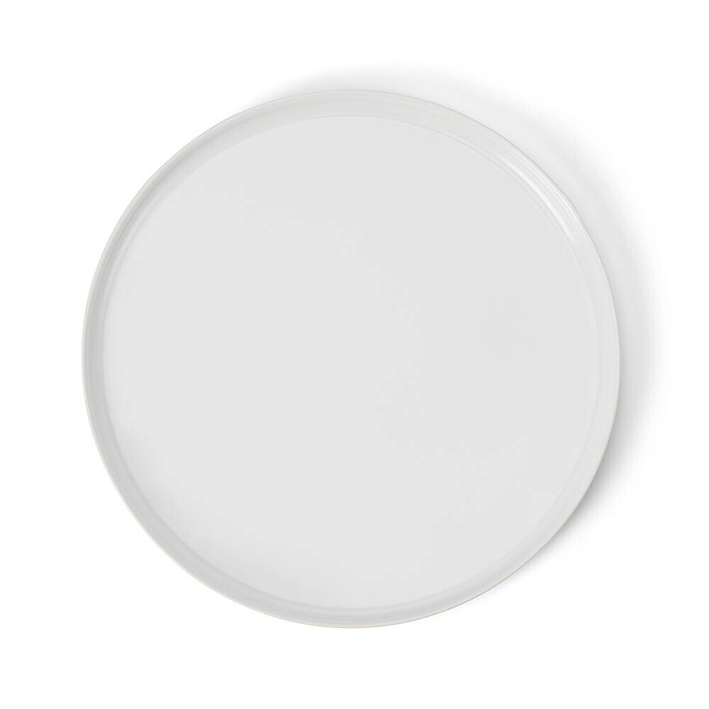 Berndorf Speisetellerset weiß Porzellan B/H/L: ca. 26x2,3x26 cm