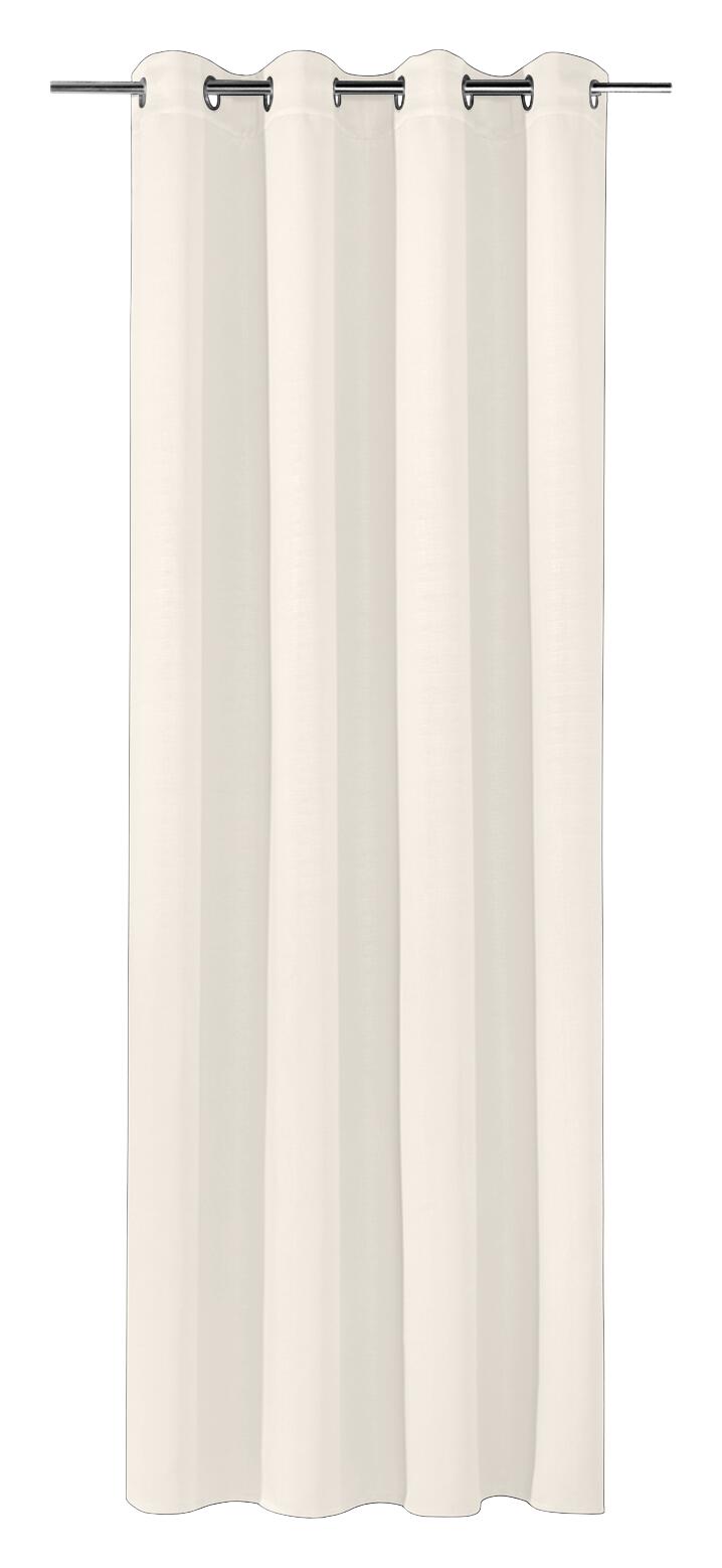 Happy Home Ösenvorhang Freiburg natur B/L: ca. 140x235 cm