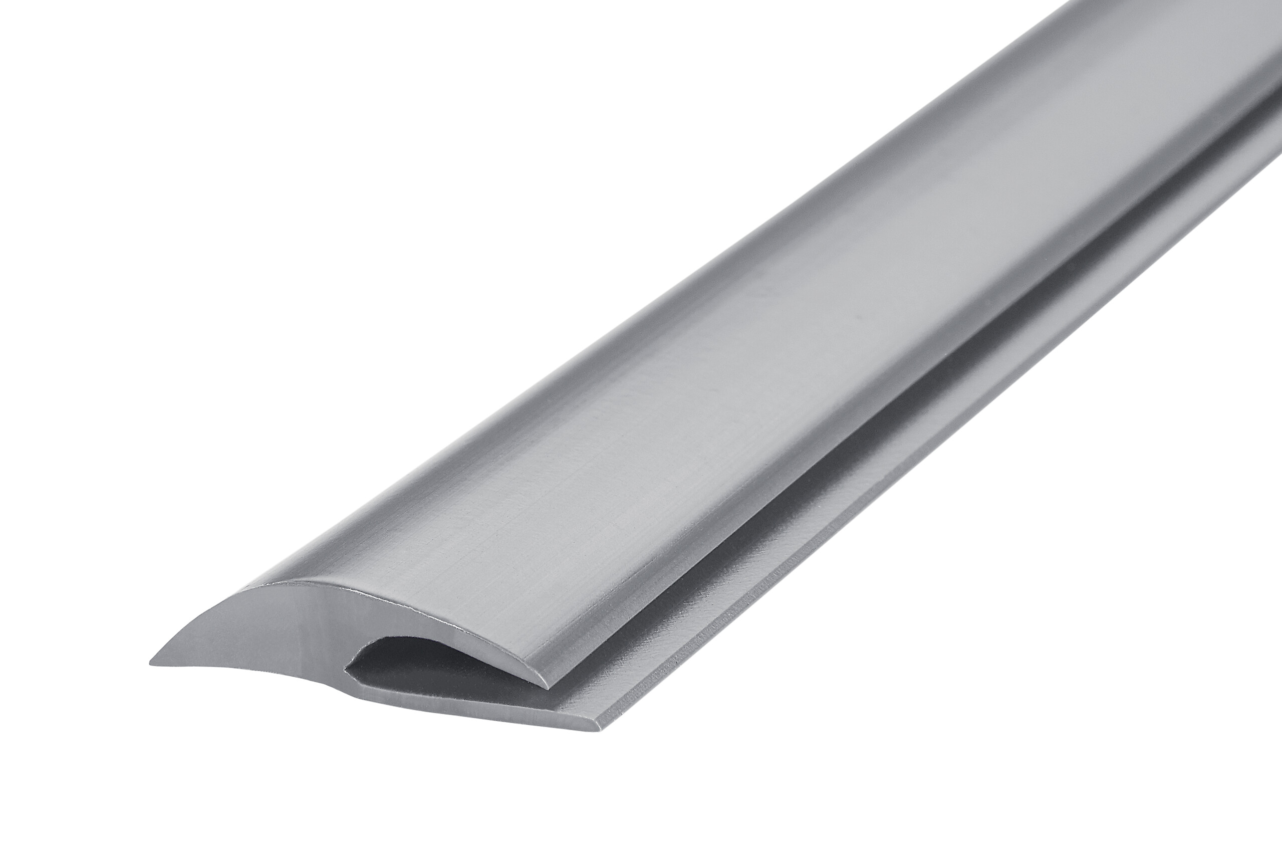 Einschubprofil grau B/L: ca. 3,2x100 cm pro Stück