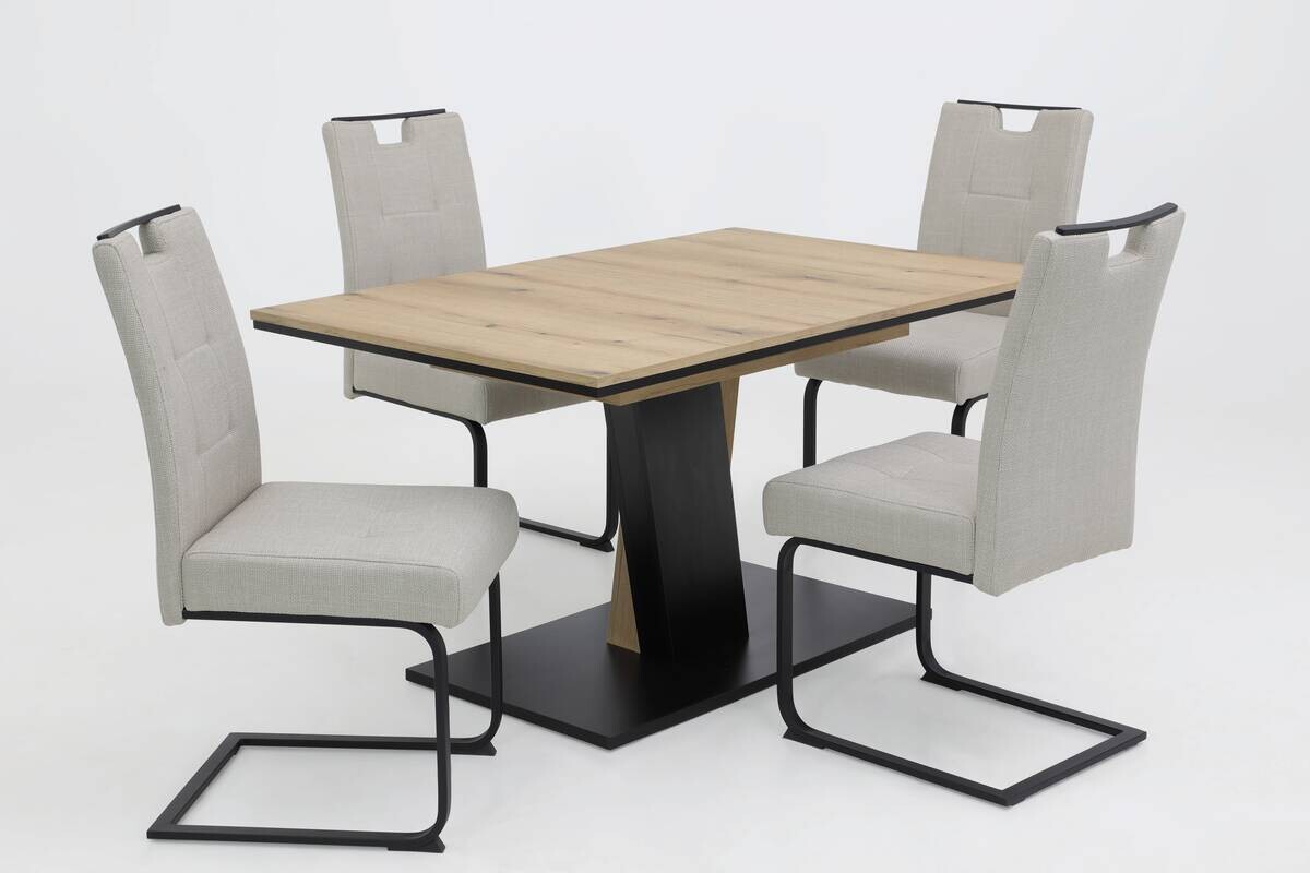 Essgruppe Beke Holzwerkstoff B/H/T: ca. 180x76x90 cm