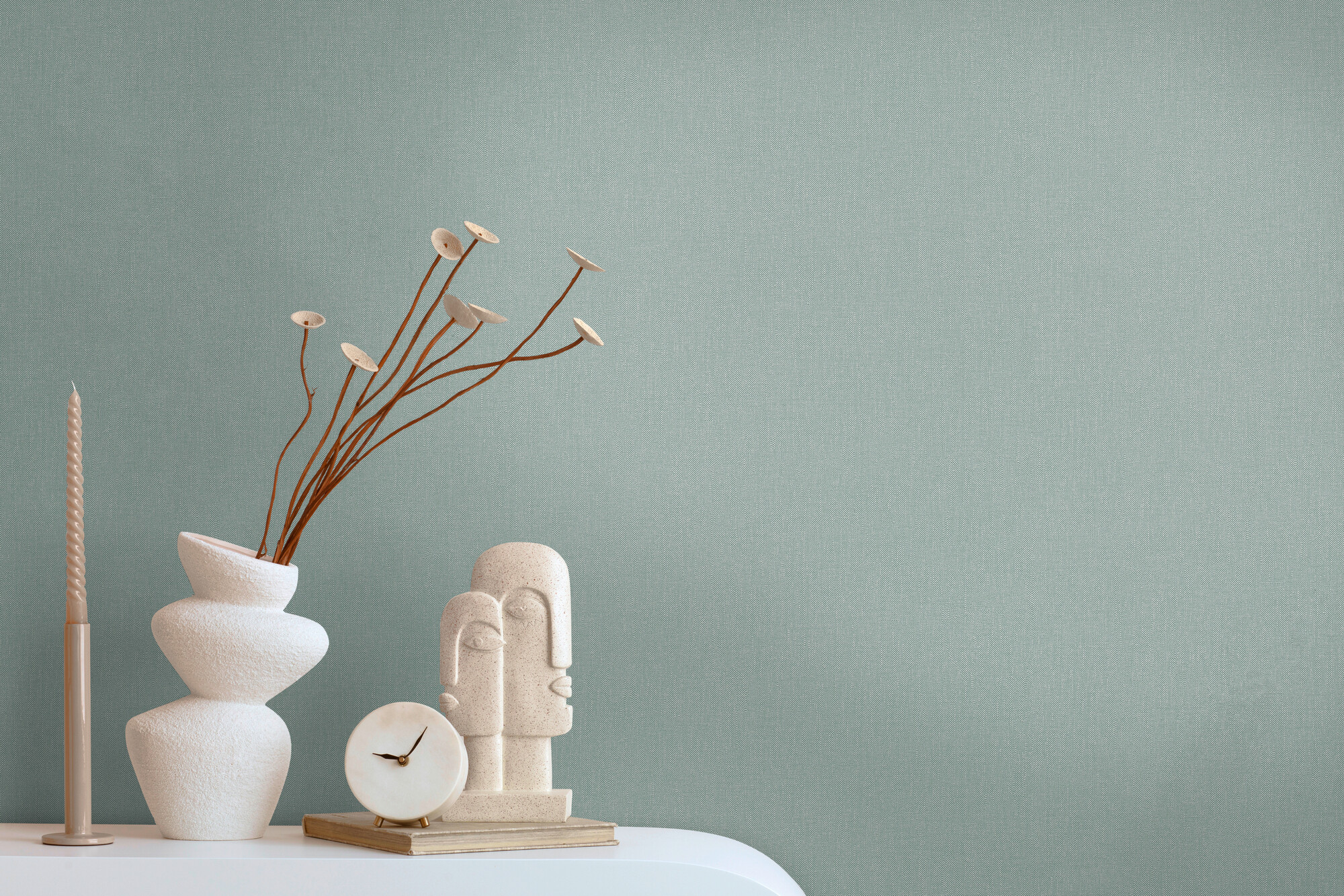 A.S.Creation Vliestapete grün B/H/D: ca. 53x1005x9,3 cm