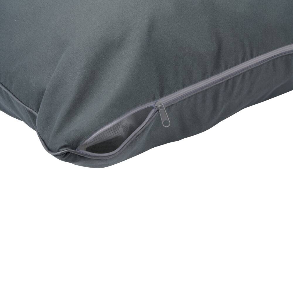 Haustierbett anthrazit Polyester B/H/L: ca. 60x15x80 cm