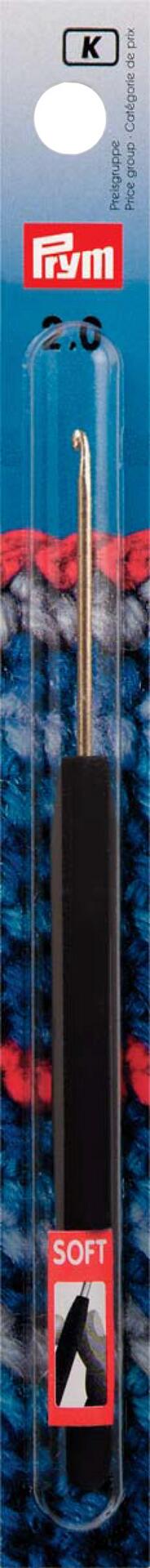 Prym Wollhäkelnadel mit Softgriff