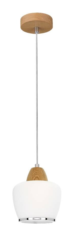 Spot-Light Pendelleuchte Rondas H/D: ca. 110x10 cm E14 1 Brennstellen