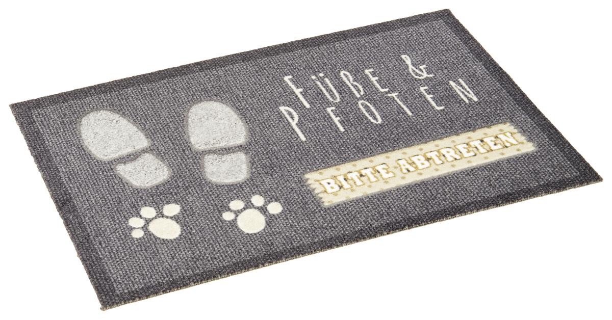 Fußmatte Velvet anthrazit B/L: ca. 40x60 cm