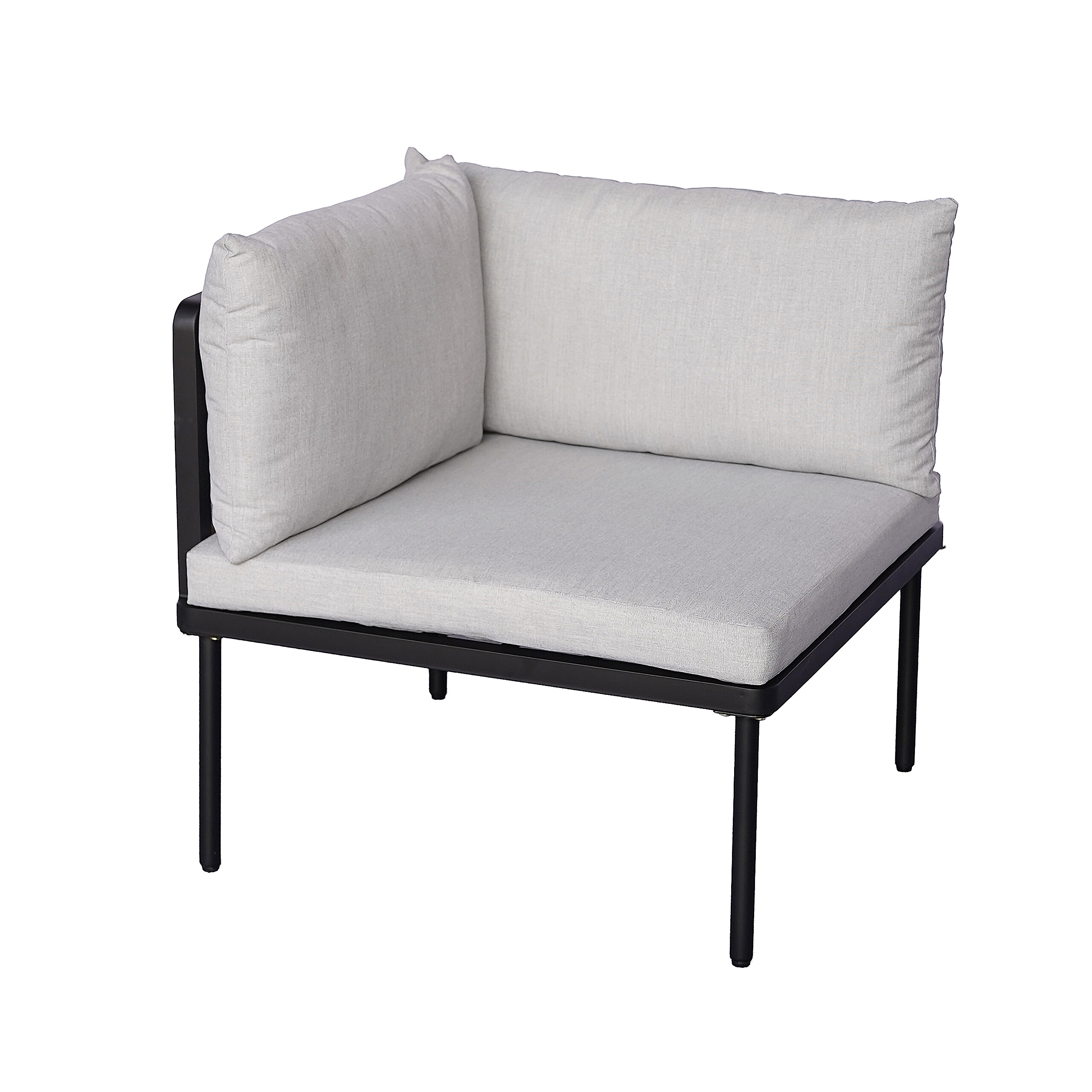 POCOline Gartensitzgruppe grau Akazie