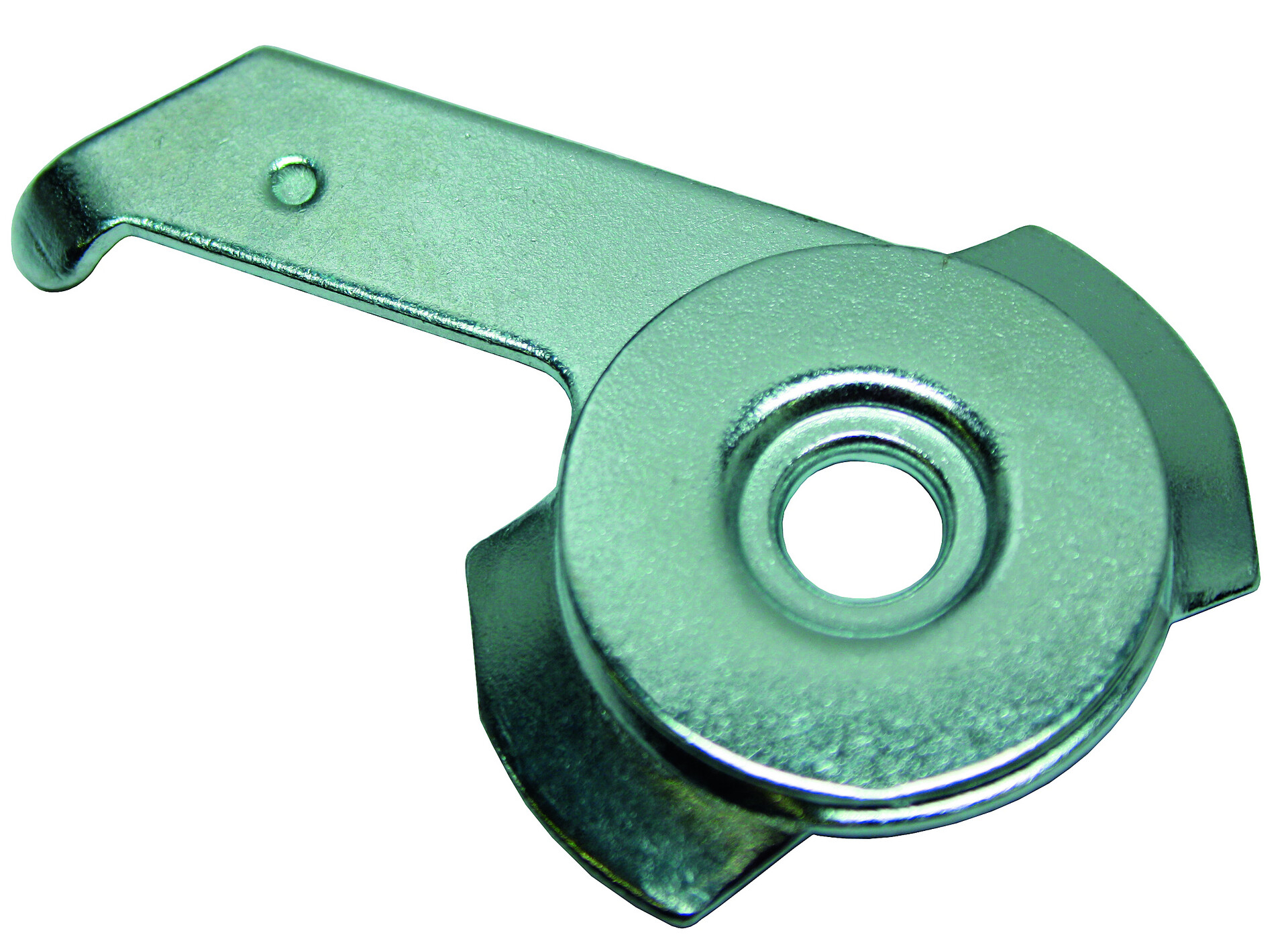 Boviva Deckenbefestigung für Flächenvorhangschiene silber Metall 3.0 Läufe