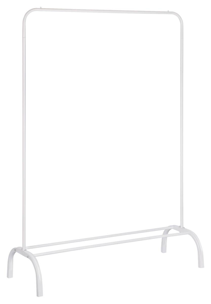 POCOline Garderobenständer weiß Metall B/H/L: ca. 41x152x104 cm