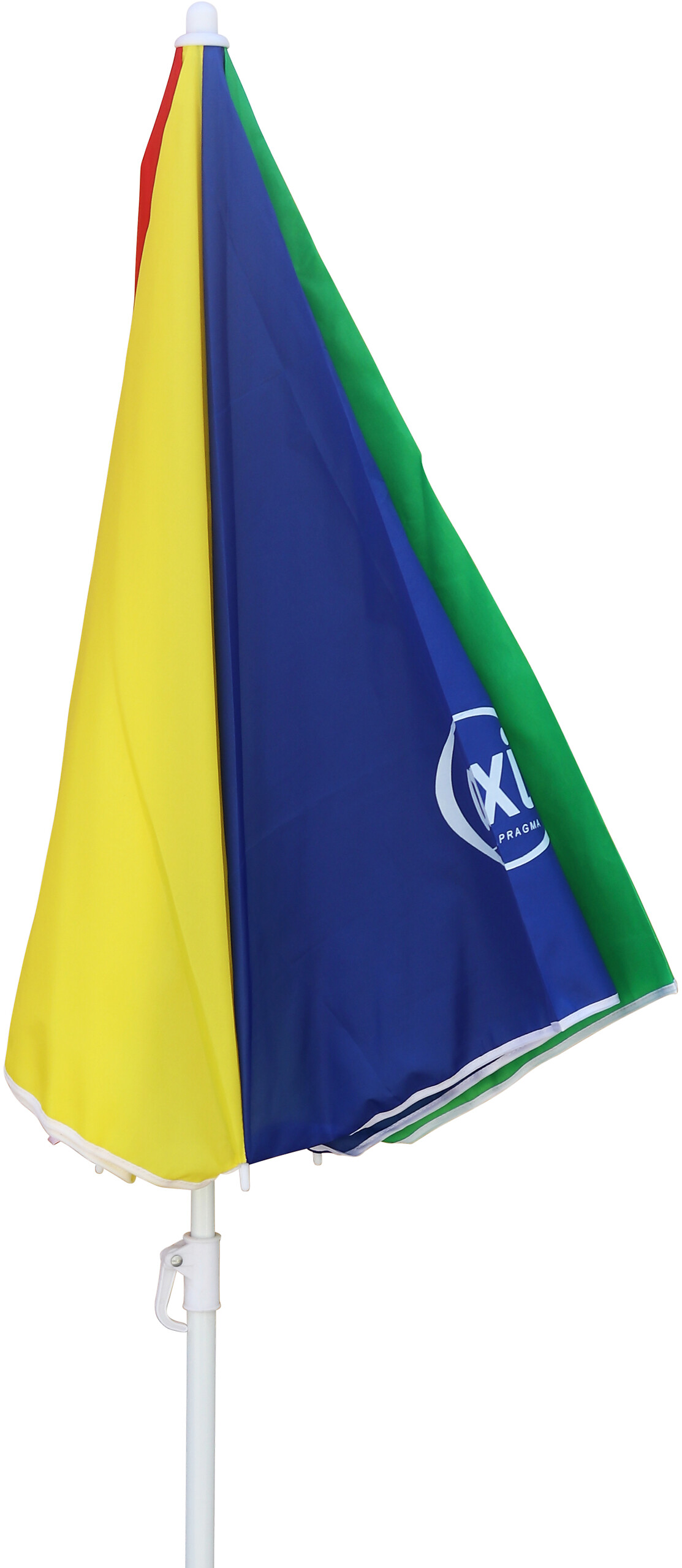 AXI Sonnenschirm regenbogen Kunststoff H/T: ca. 175x125 cm