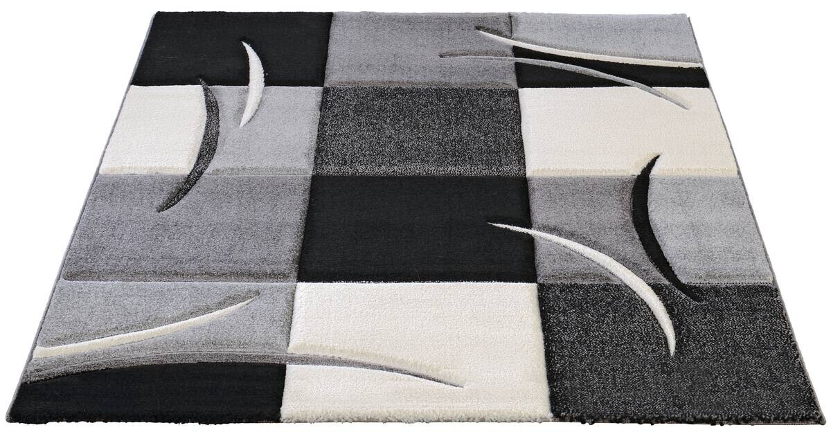 Webteppich Casino schwarz B/L: ca. 120x170 cm