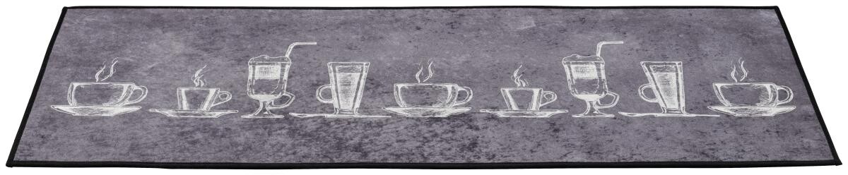 Küchenläufer Trend grau B/L: ca. 50x150 cm