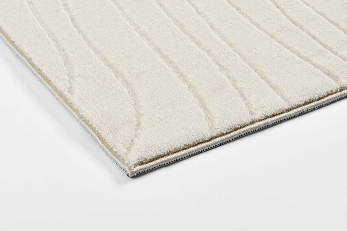 Teppich Stilo creme B/L: ca. 80x150 cm