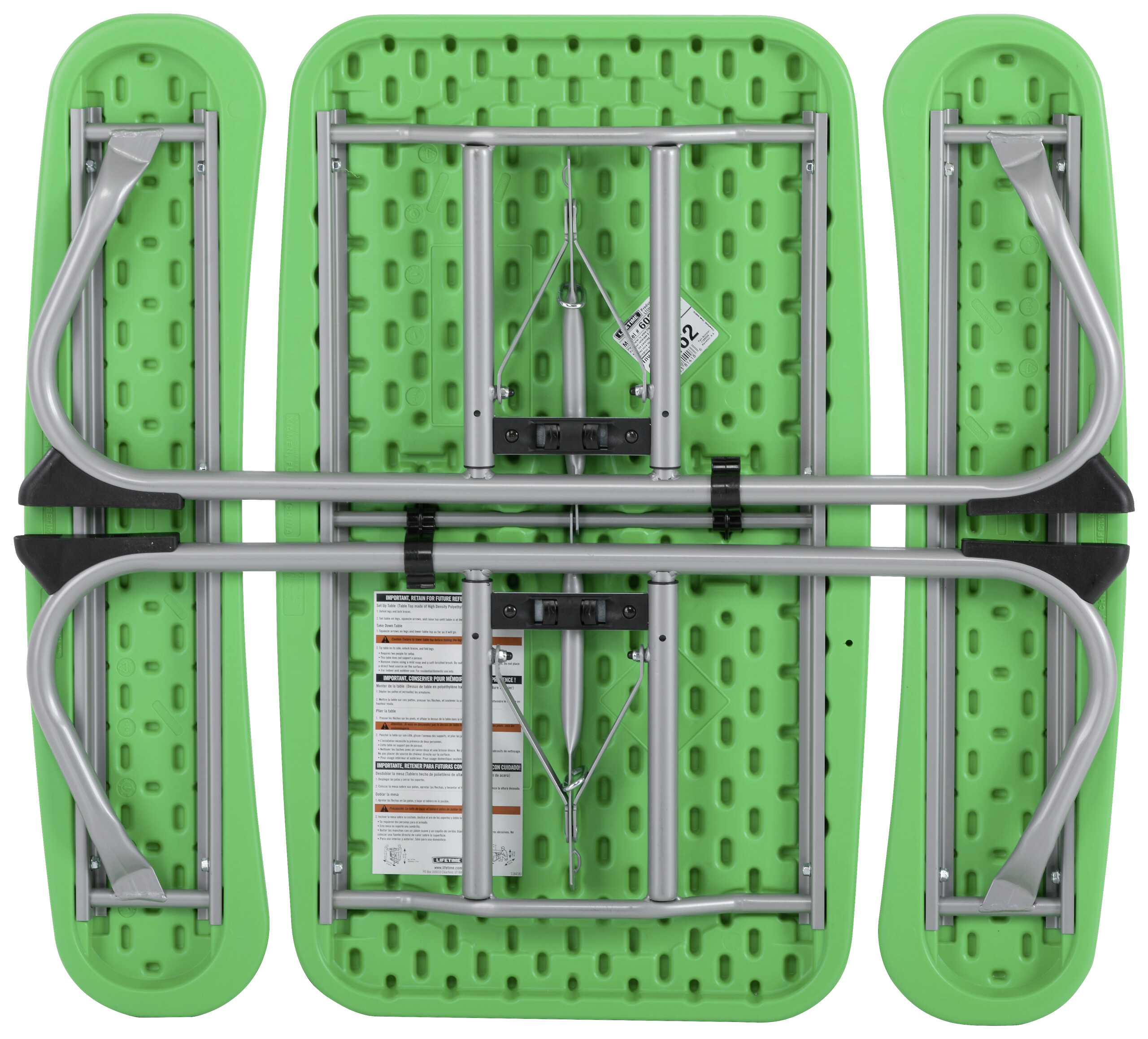Lifetime Picknickgarnitur Kids grün Kunststoff B/H/L: ca. 90x53x83 cm
