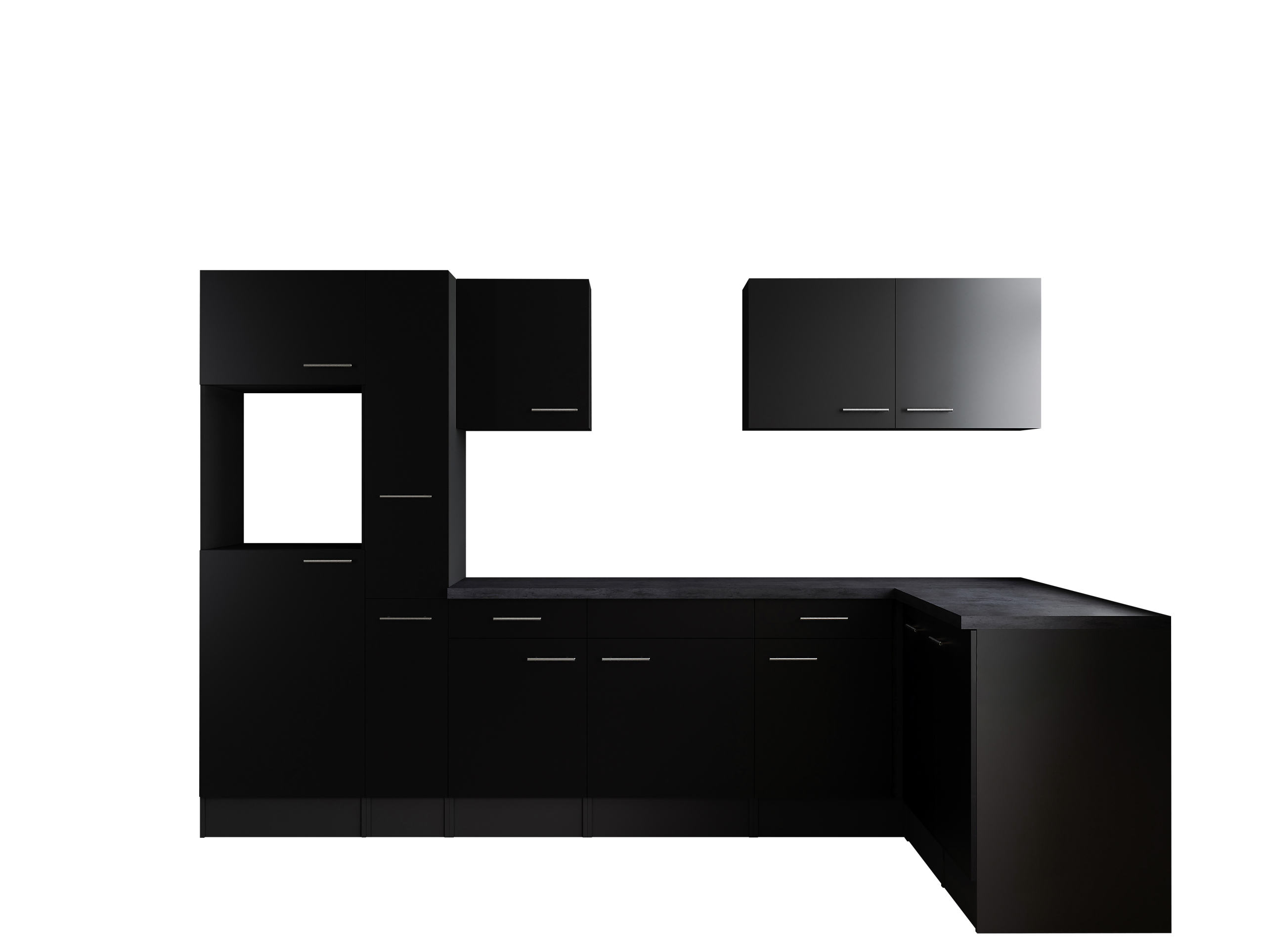 Winkelküche Oliver B/H/T: ca. 310x205x172 cm