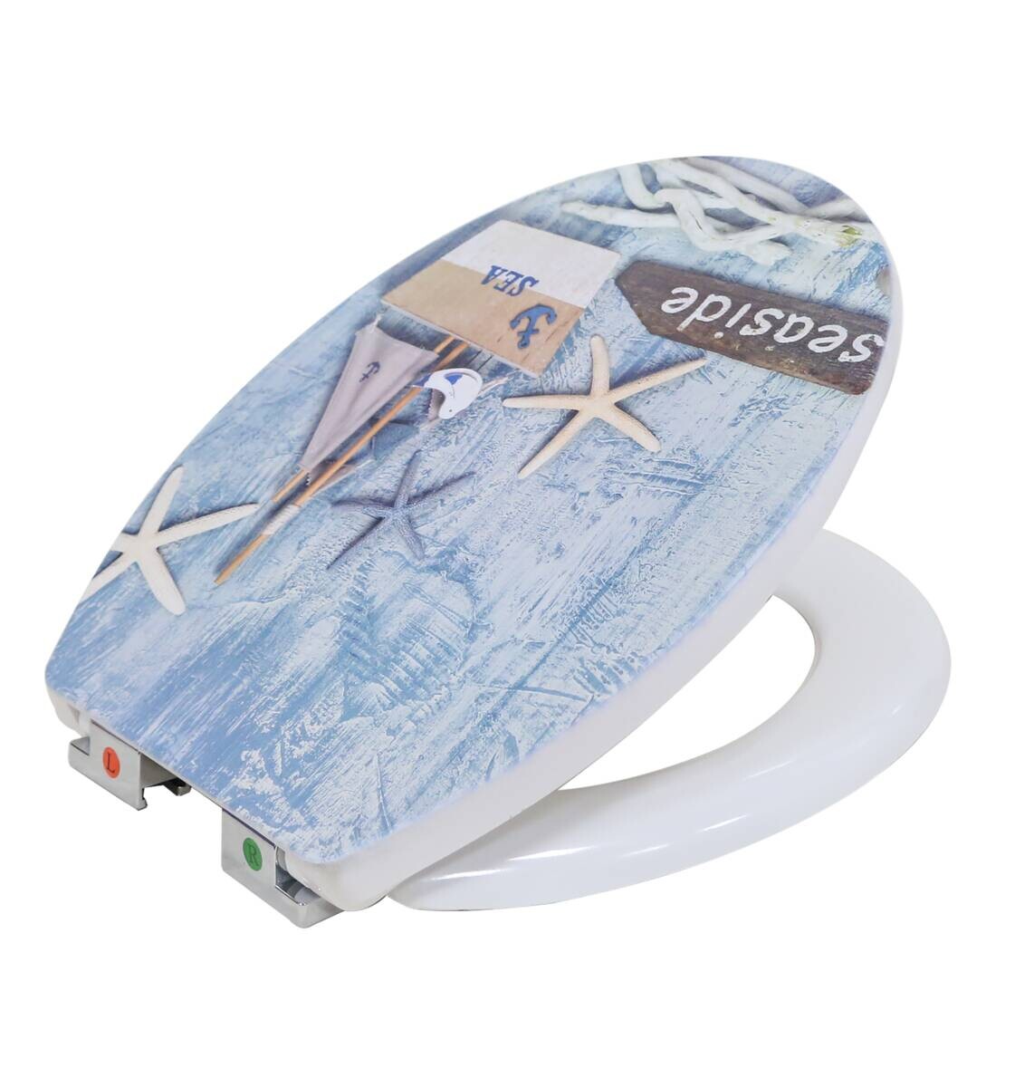 POCOline WC-Sitz Seaside Duroplast