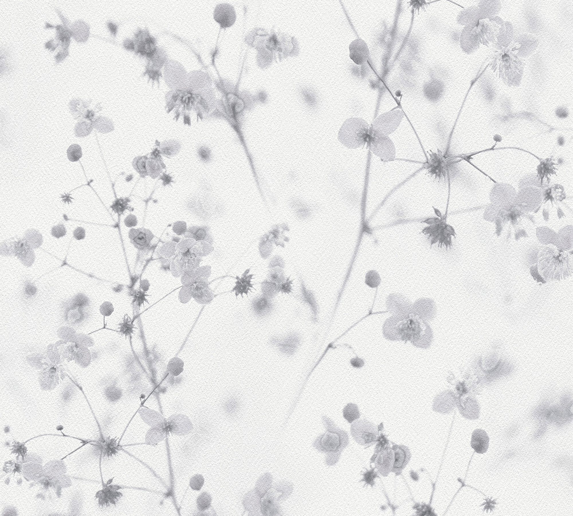 A.S.Creation Papiertapete weiß grau B/H/D: ca. 53x1005x7 cm