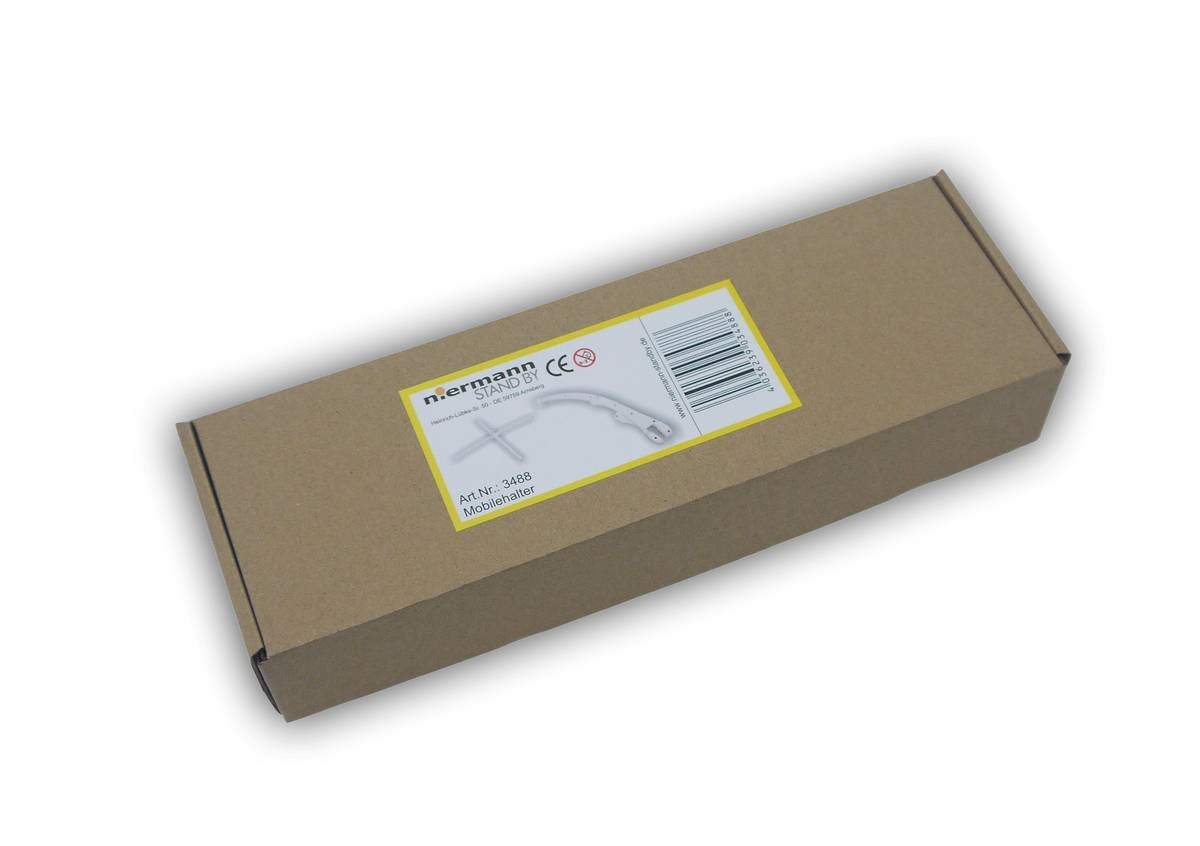 Niermann Mobilehalter zum Klemmen B/H/L: ca. 11x6x35 cm