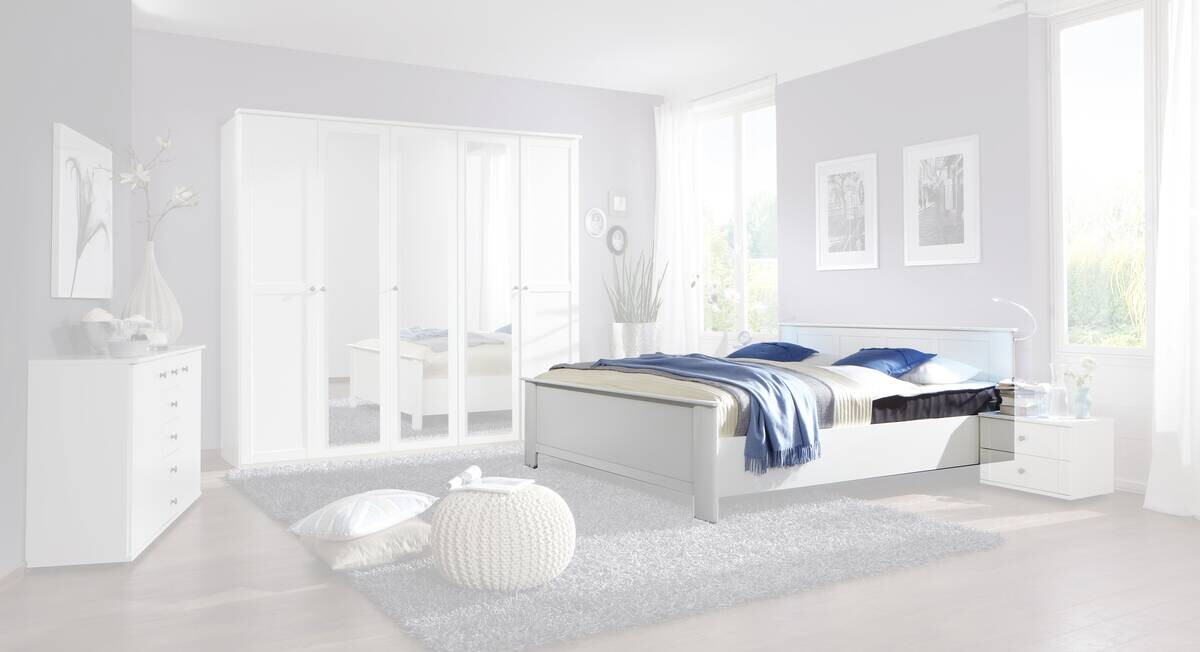 Komfortbett Chalet B/H/T: ca. 189x62x210 cm Liegefläche B/L: ca. 180x200 cm Komfortbett Chalet B/H/T: ca. 189x62x210 cm Liegefläche B/L: ca. 180x200 cm