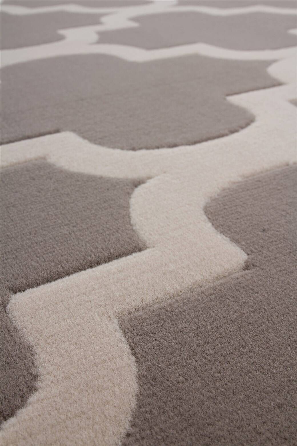 Kayoom Kurzflorteppich Manolya 2097 taupe B/L: ca. 80x150 cm