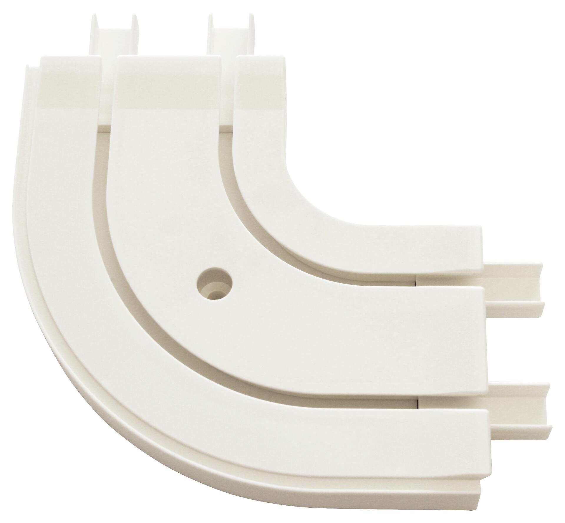 Boviva Rundbogen für Verlängerung weiß Kunststoff 2.0 Läufe