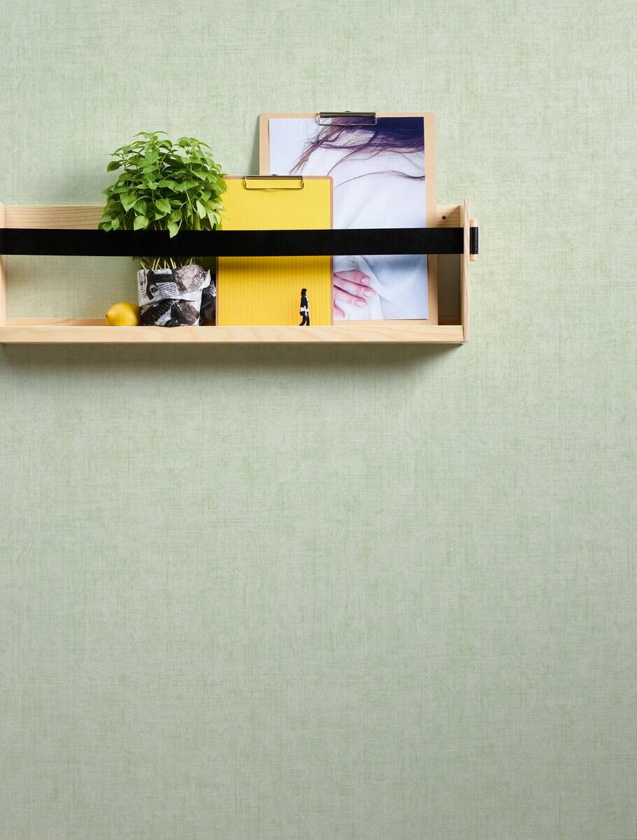 A.S.Creation Vliestapete grün B/H/D: ca. 53x1005x8,5 cm