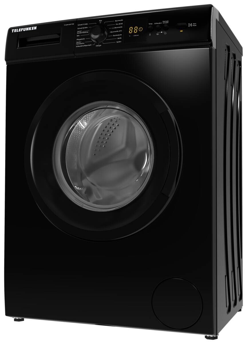 TELEFUNKEN Waschmaschine TF-WM-4201T0B schwarz B/H/T: ca. 60x85x50 cm ca. 5 kg