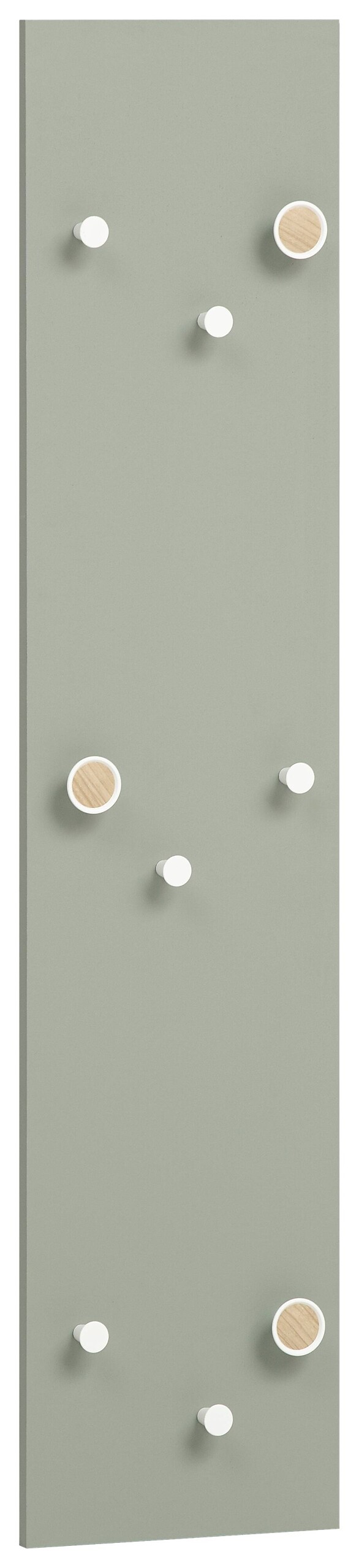 Garderobenpaneel Bjarne Pistazie B/H/T: ca. 24,5x109x2,6 cm