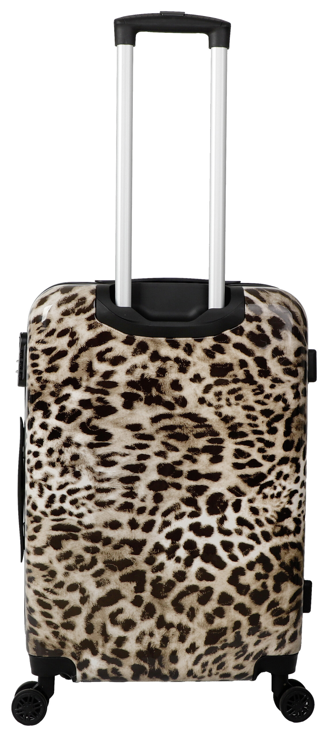 MICHELINO Koffer braun Kunststoff