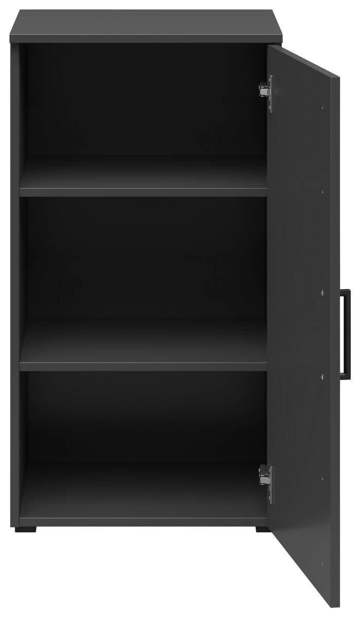 Schrank Multi-Stauraum Typ 12 anthrazit B/H/T: ca. 45x83x40 cm