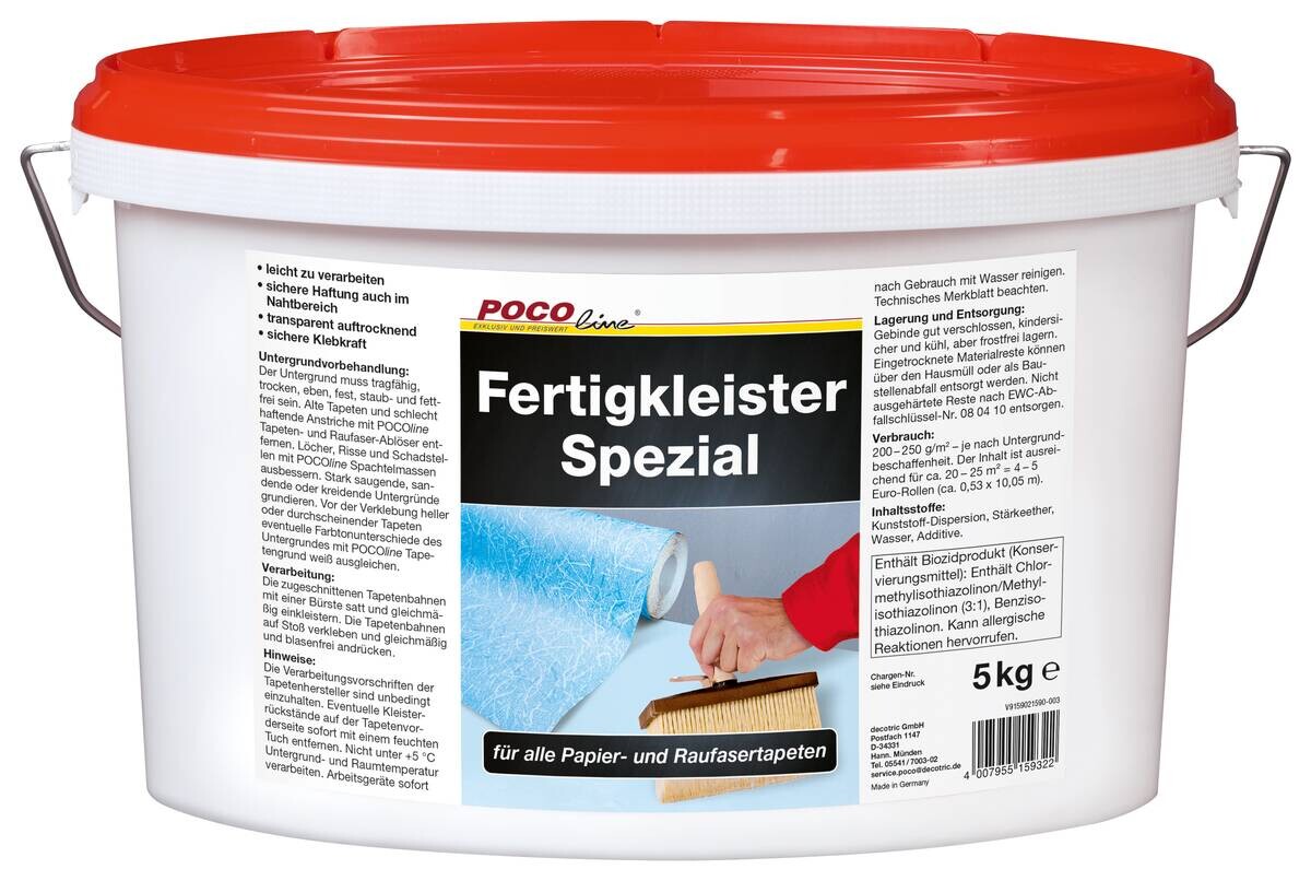 POCOline Fertigkleister Spezial ca. 5 kg
