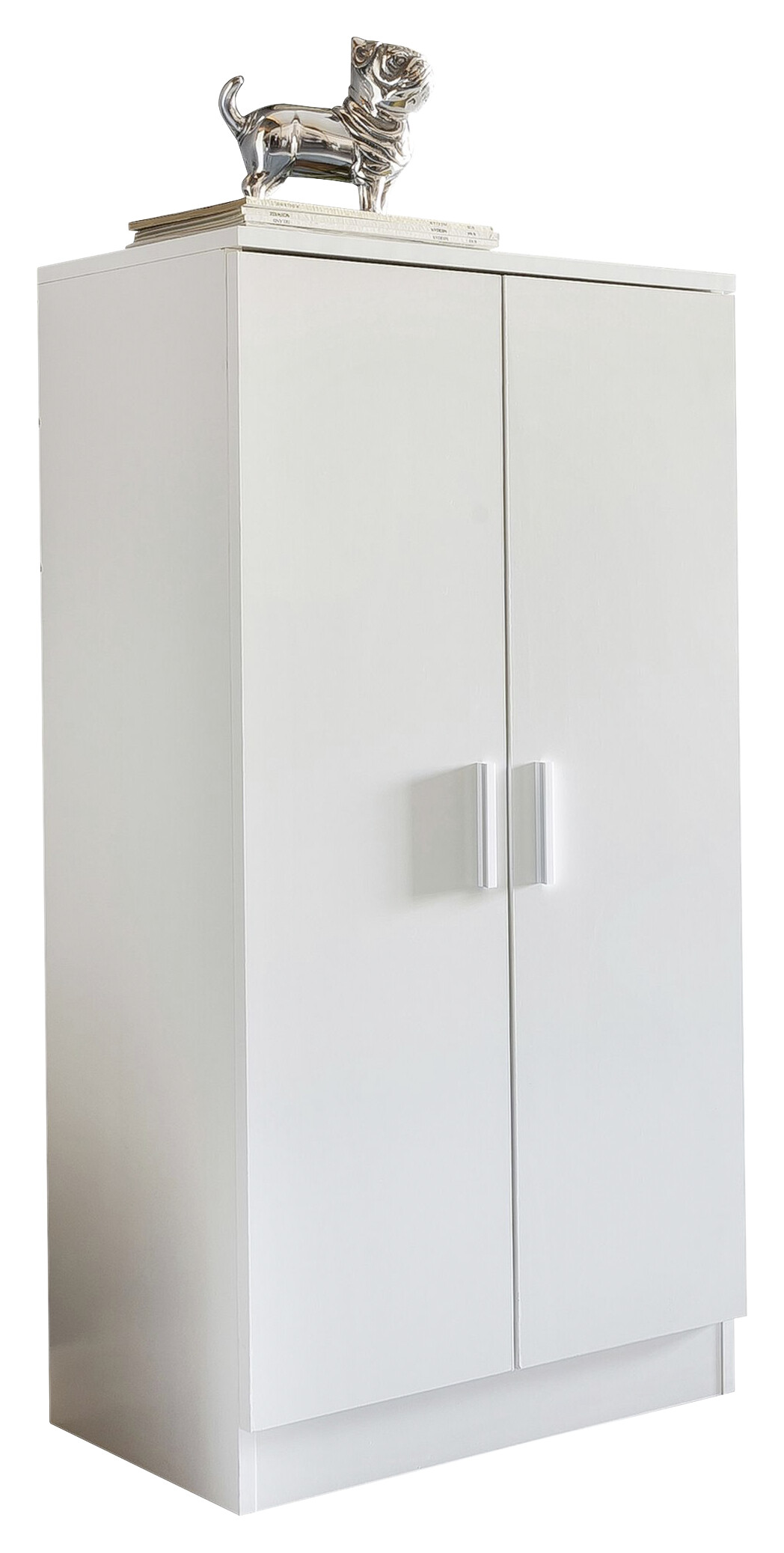 Schuhschrank weiß B/H/T: ca. 55x108x35 cm