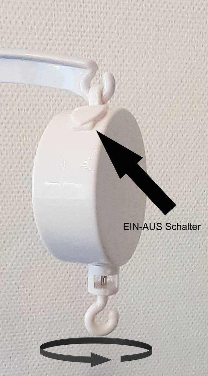 Niermann Mobilehalter zum Schrauben B/H/L: ca. 11x6x35 cm