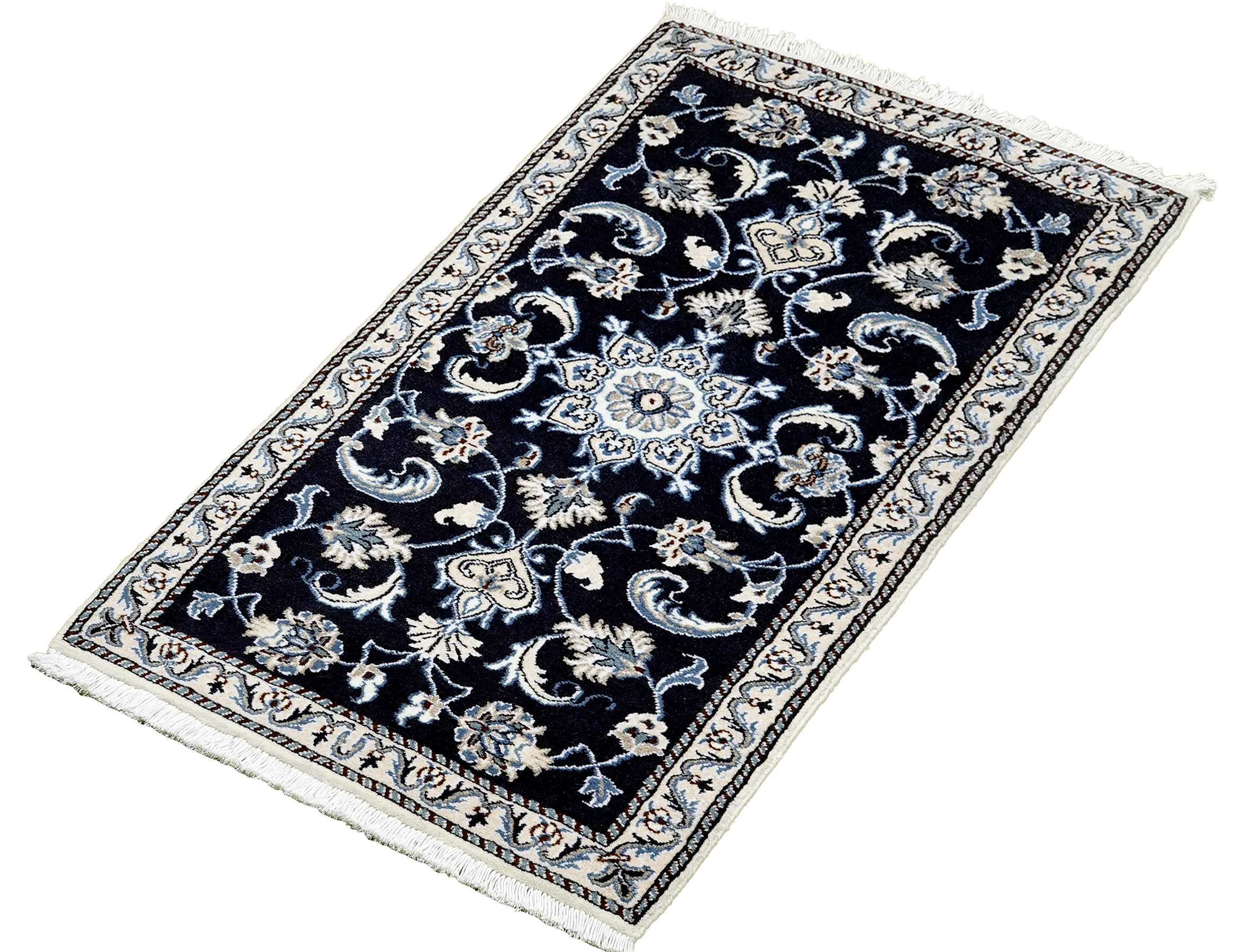 PersaTepp Teppich Nain 12La beige B/H/L: ca. 68x1x135 cm