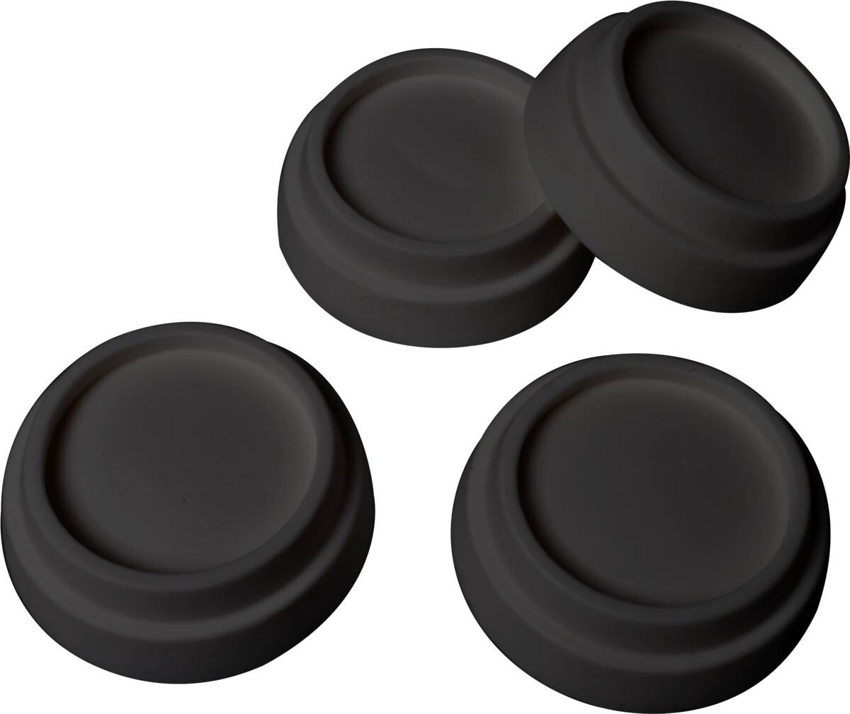 Dämpferfuß für Waschmaschine schwarz