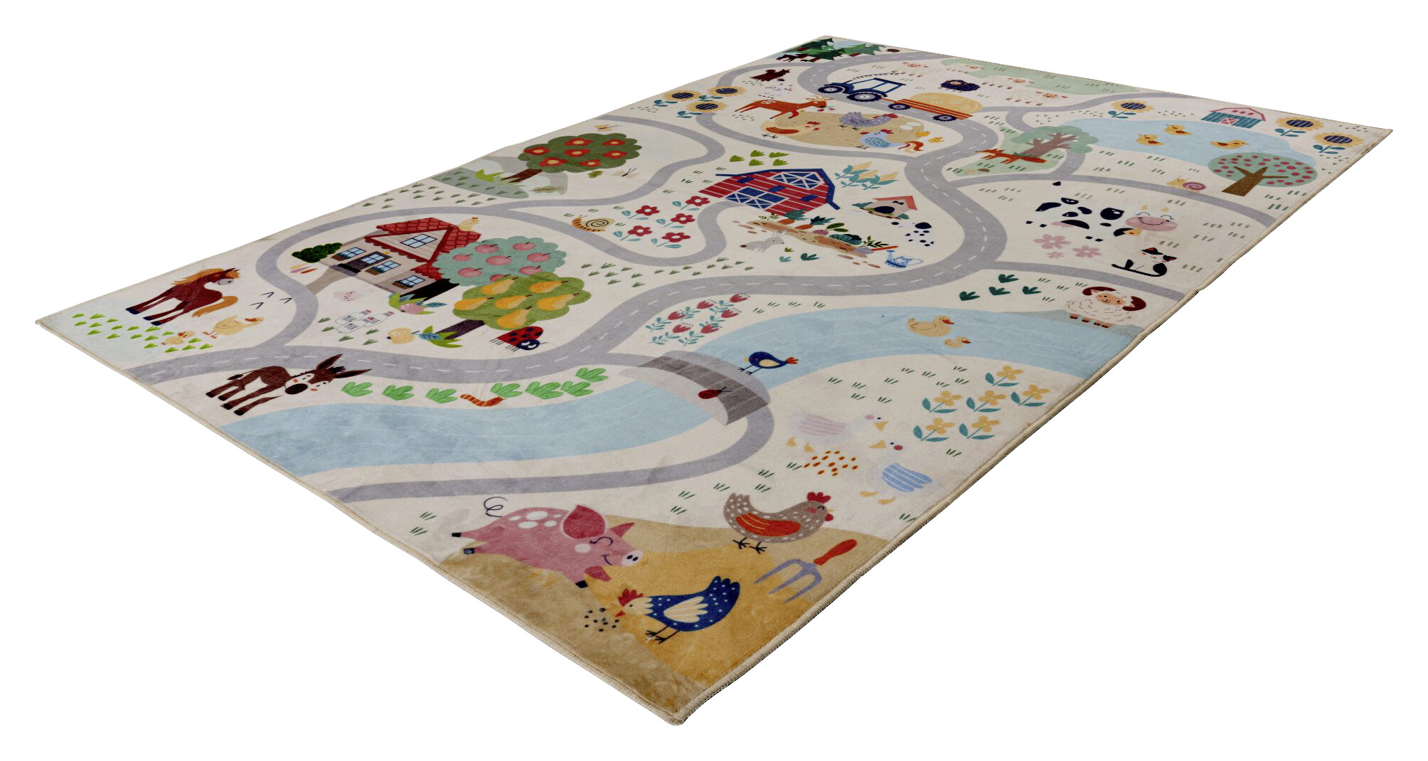 Obsession Teppich Magic Kids ML mehrfarbig B/H/L: ca. 160x16x230 cm