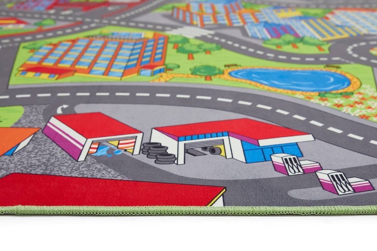 Andiamo Kinderteppich bunt B/L: ca. 100x150 cm