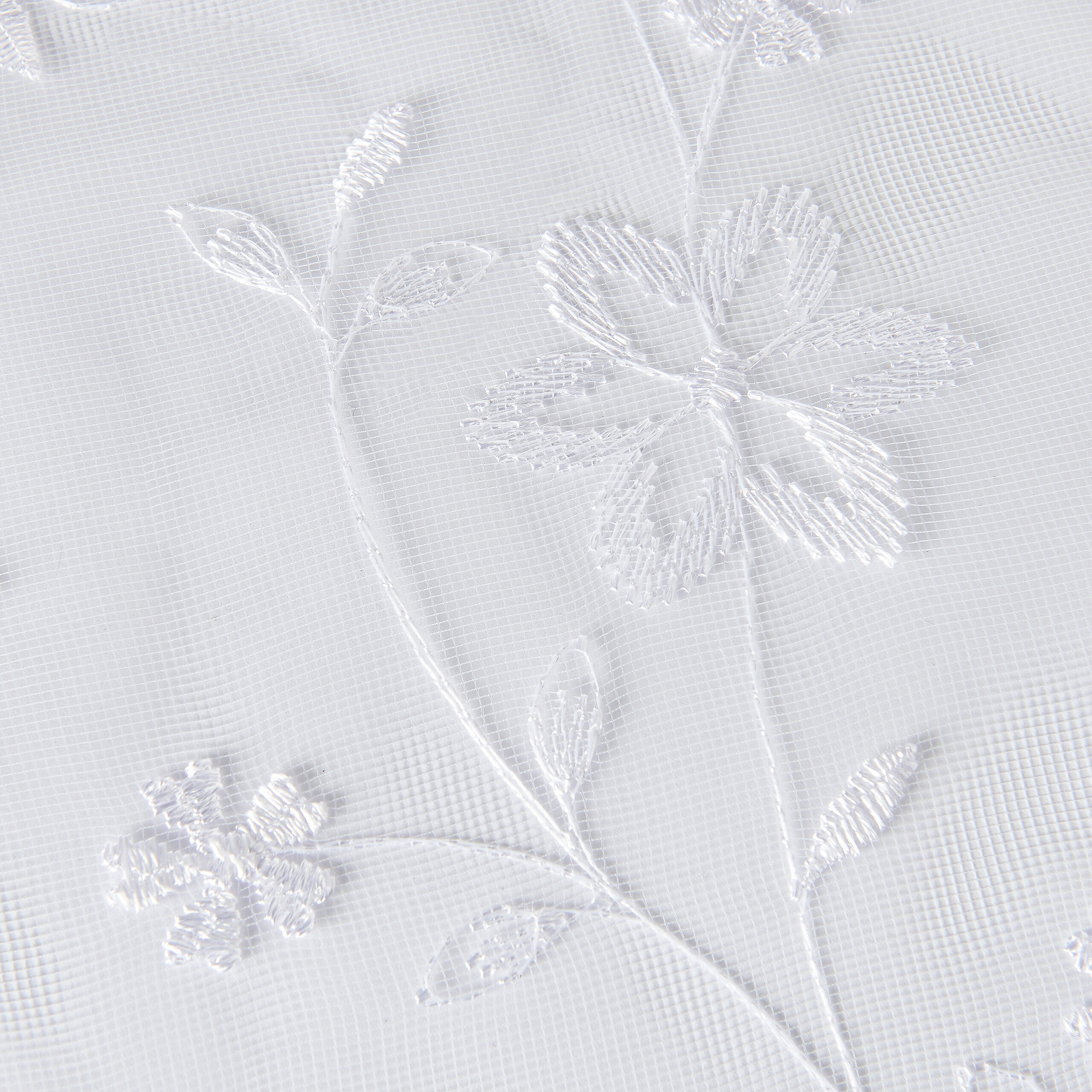 Store-Meterware Roswitha weiß H: ca. 280 cm