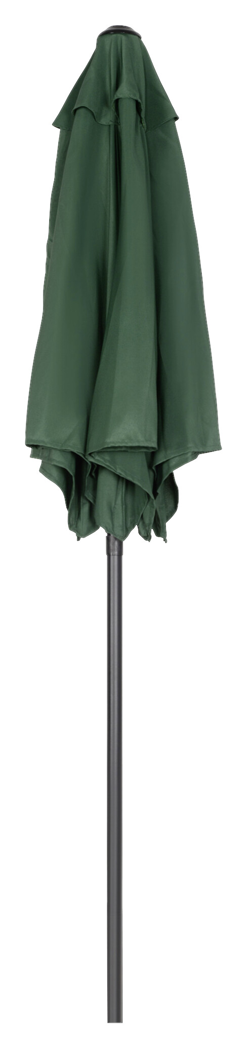 Outsunny Sonnenschirm grün Aluminium B/H/L: ca. 196x204x196 cm