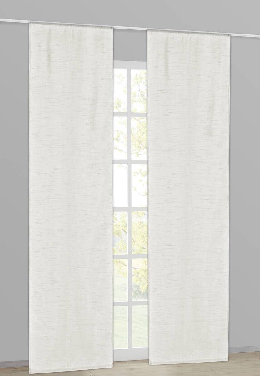 Acus Schiebevorhang Taifun natur B/L: ca. 60x245 cm