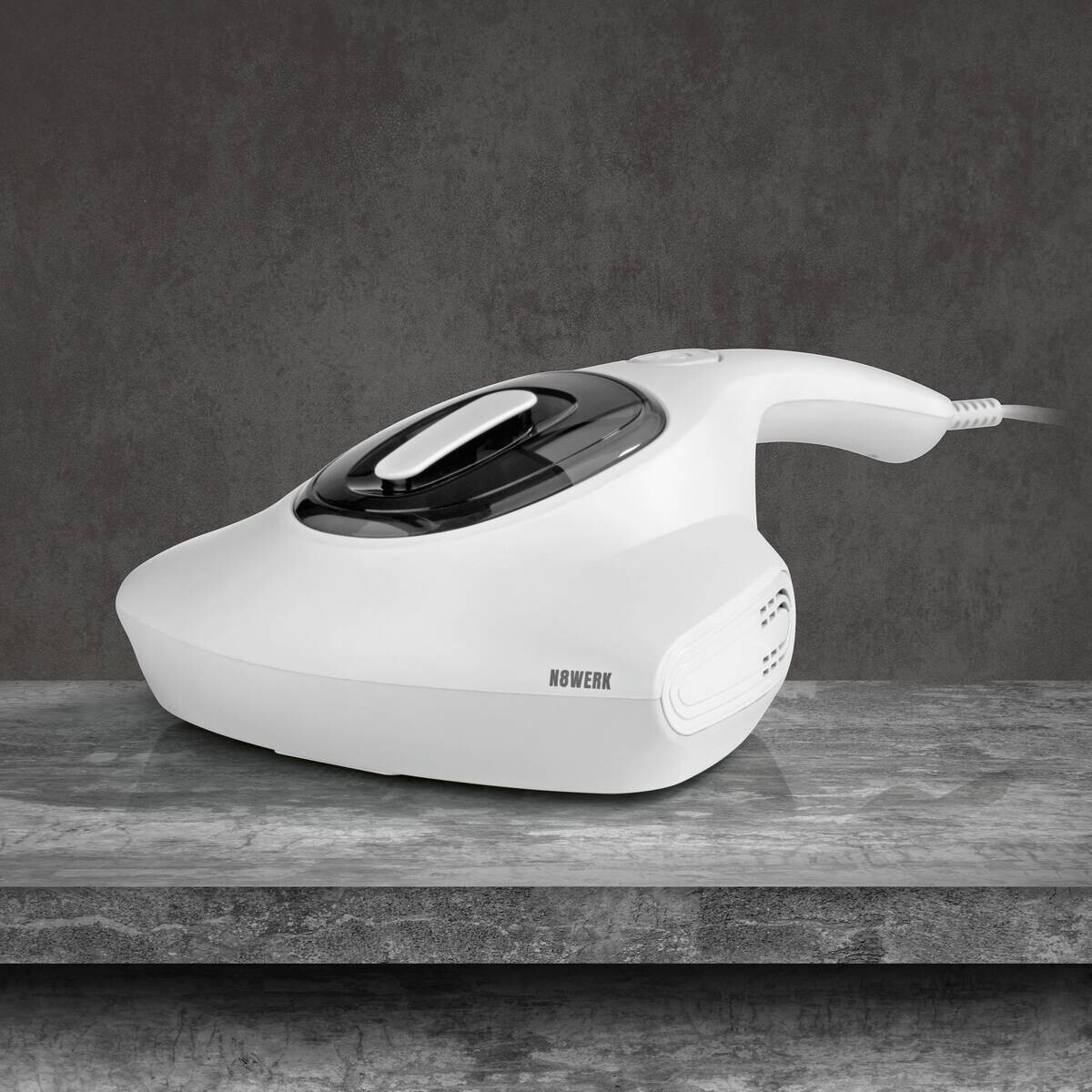 N8WERK Handstaubsauger weiß Kunststoff B/H/L: ca. 23x11x31 cm