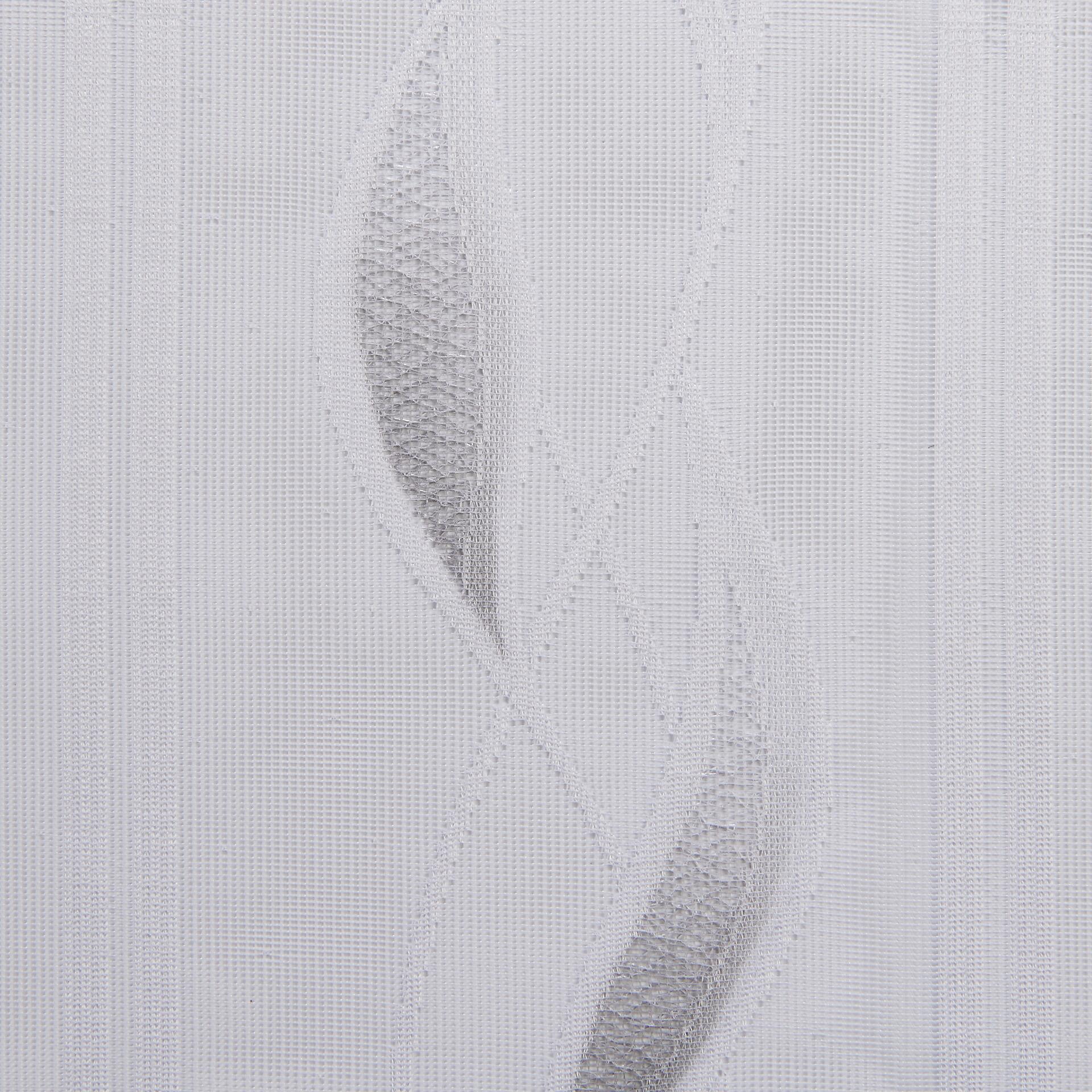 Scheibengardinen-Meterware grau H: ca. 60 cm