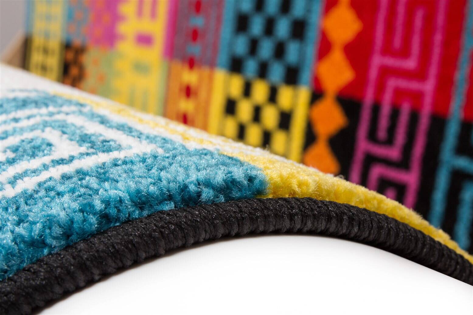 Kayoom Kurzflorteppich Guayama 285 mehrfarbig B/L: ca. 160x230 cm