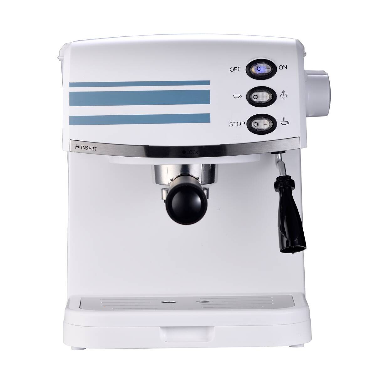 BERGNER Espressomaschine weiß