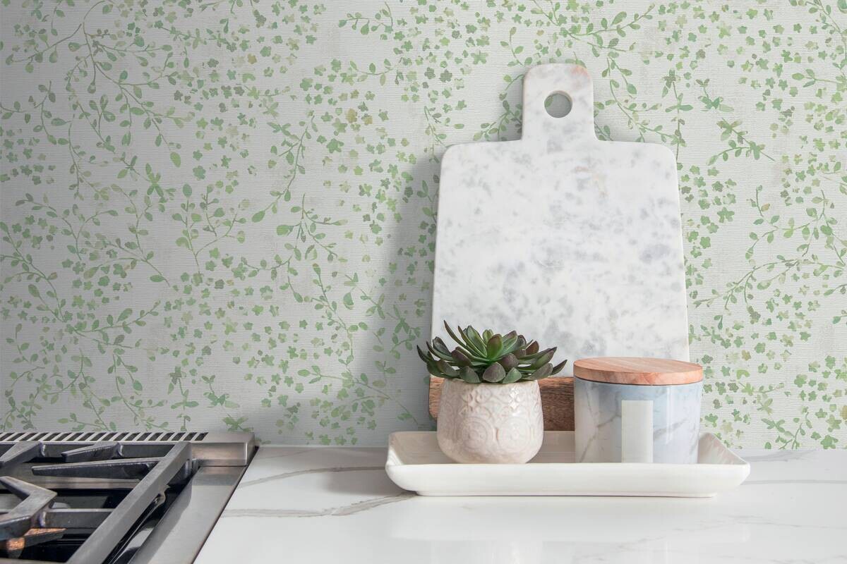 A.S.Creation Vliestapete creme weiß B/H/D: ca. 53x1005x8,1 cm