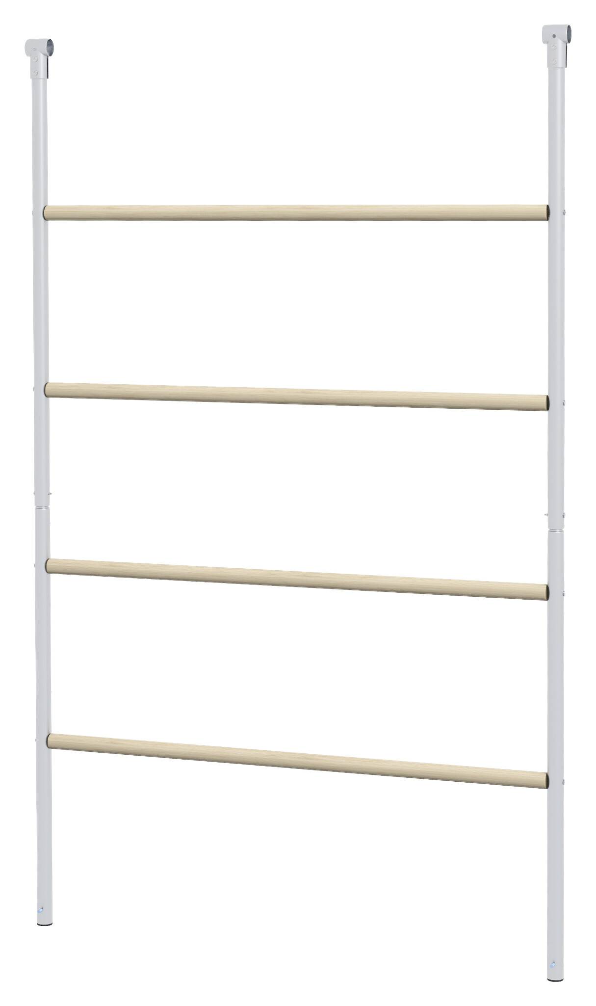 PawHut Sitzleiter für Hühner Holzoptik Stahl B/H/L: ca. 86x2,5x140 cm