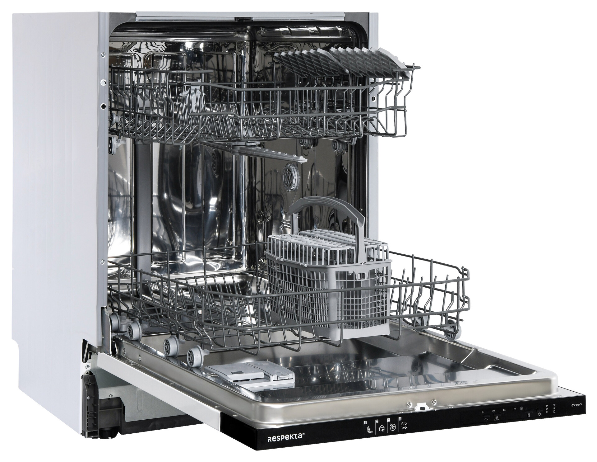 Respekta Küchenblock Marleen weiß Hochglanz B/H/T: ca. 310x211x60 cm