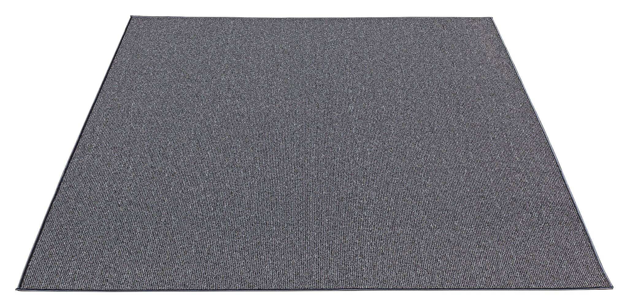 Teppich Mix Art anthrazit B/H/L: ca. 133x14x133 cm