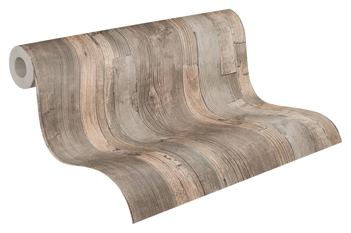 A.S.Creation Vliestapete braun beige B/H/D: ca. 53x1005x9 cm