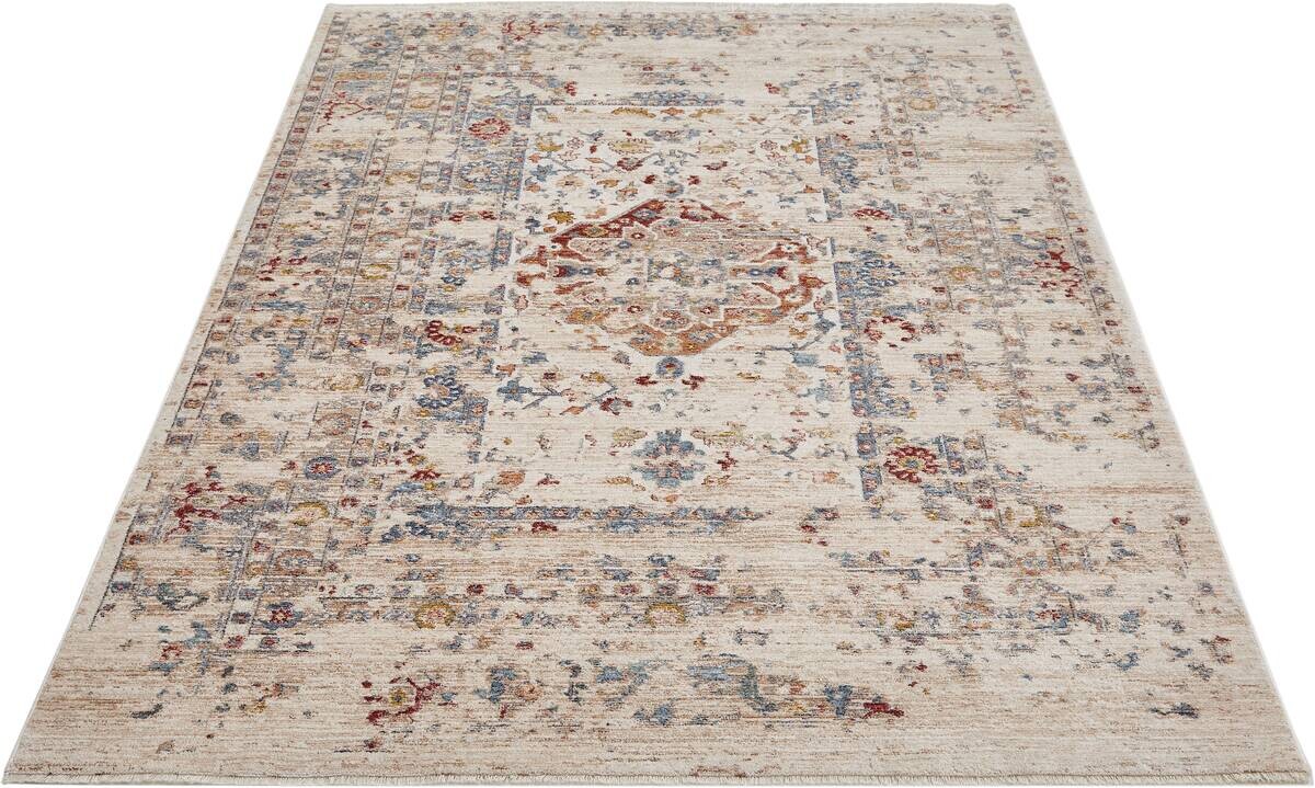 Teppich Rocco blau B/L: ca. 160x240 cm