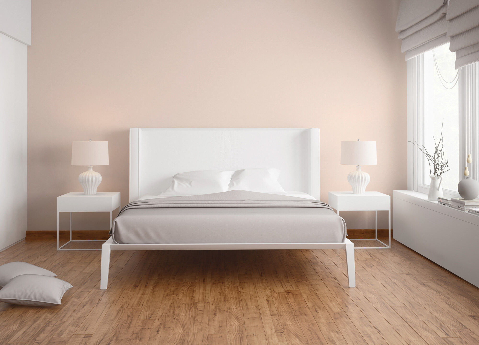 A.S.Creation Vliestapete rosa B/H/D: ca. 53x1005x7,2 cm